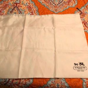 Coach Dust Bag